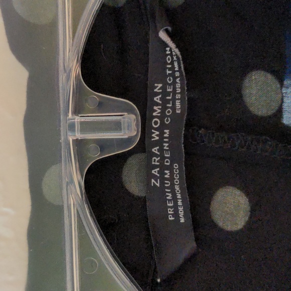 Green an Black Zara Shirt - Picture 4 of 4